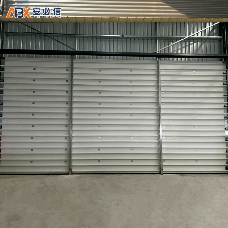 阿拉善盟翻板滑升门